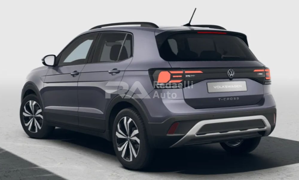 Volkswagen T-Cross nuova a Lecco (3)