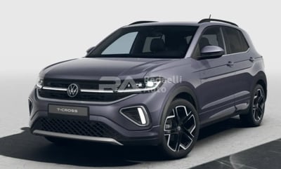 Volkswagen T-Cross 1.0 tsi R-Line 115cv dsg nuova a Casatenovo