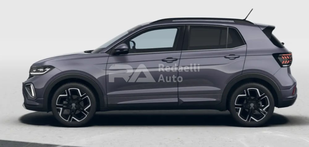 Volkswagen T-Cross nuova a Lecco (2)