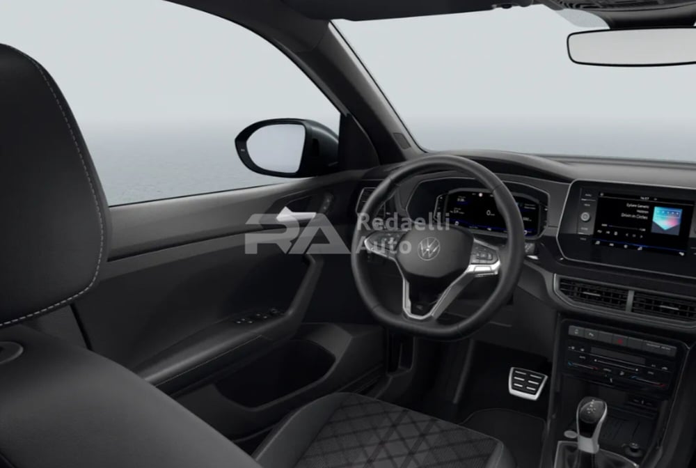 Volkswagen T-Cross nuova a Lecco (6)