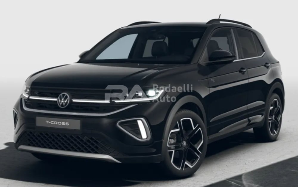 Volkswagen T-Cross nuova a Lecco