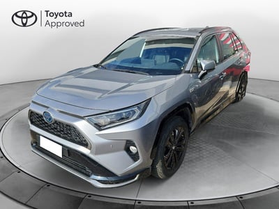 Toyota Rav4 PHEV E-CVT AWD-i More Dynamic del 2021 usata a Bassano del Grappa