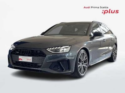 Audi A4 Avant 40 2.0 tdi mhev S line edition quattro 204cv s-tronic del 2022 usata a Pistoia