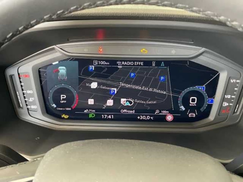 Audi A1 allstreet usata a Pistoia (17)