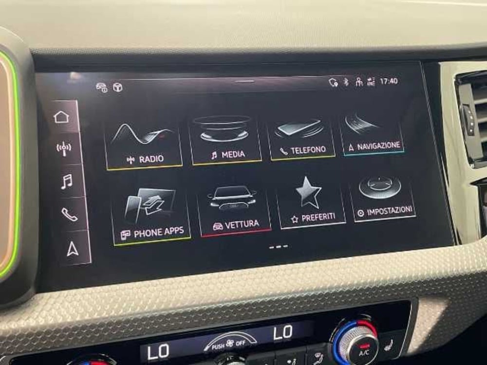 Audi A1 allstreet usata a Pistoia (8)