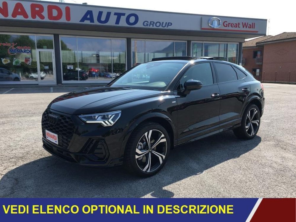 Audi Q3 Sportback nuova a Cuneo (3)