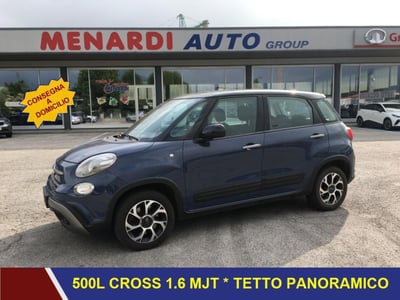 Fiat 500L 1.6 Multijet 120 CV Cross del 2020 usata a Bernezzo
