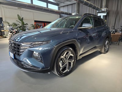 Hyundai Tucson 1.6 hev NLine 4wd auto del 2023 usata a Rimini