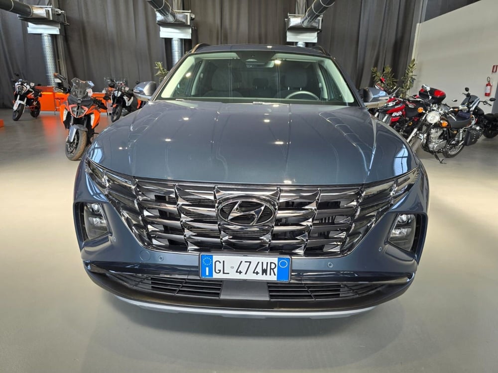 Hyundai Tucson usata a Rimini (2)