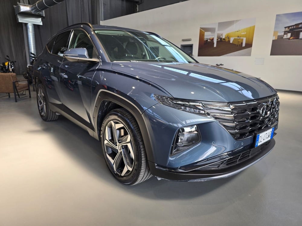 Hyundai Tucson usata a Rimini (3)