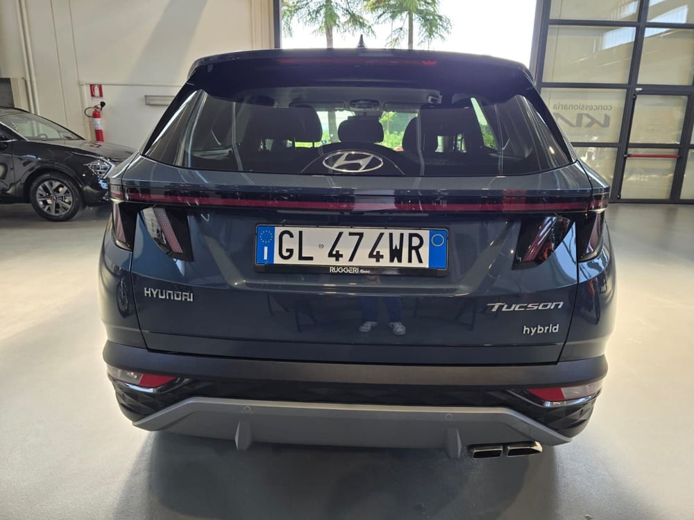 Hyundai Tucson usata a Rimini (4)