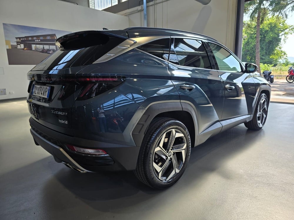 Hyundai Tucson usata a Rimini (5)