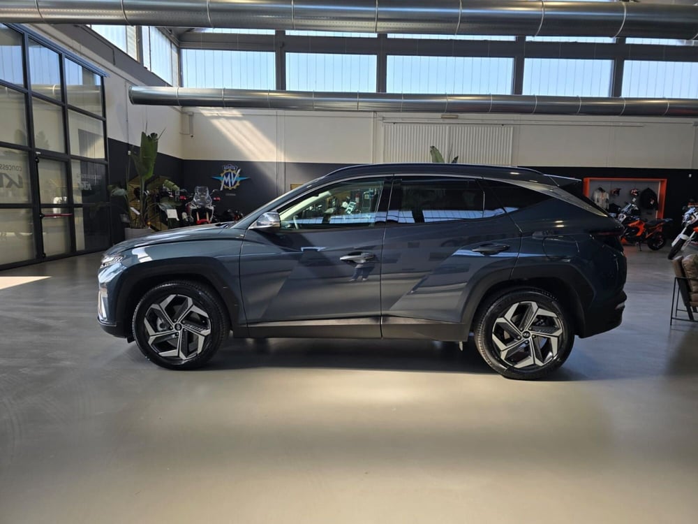 Hyundai Tucson usata a Rimini (6)