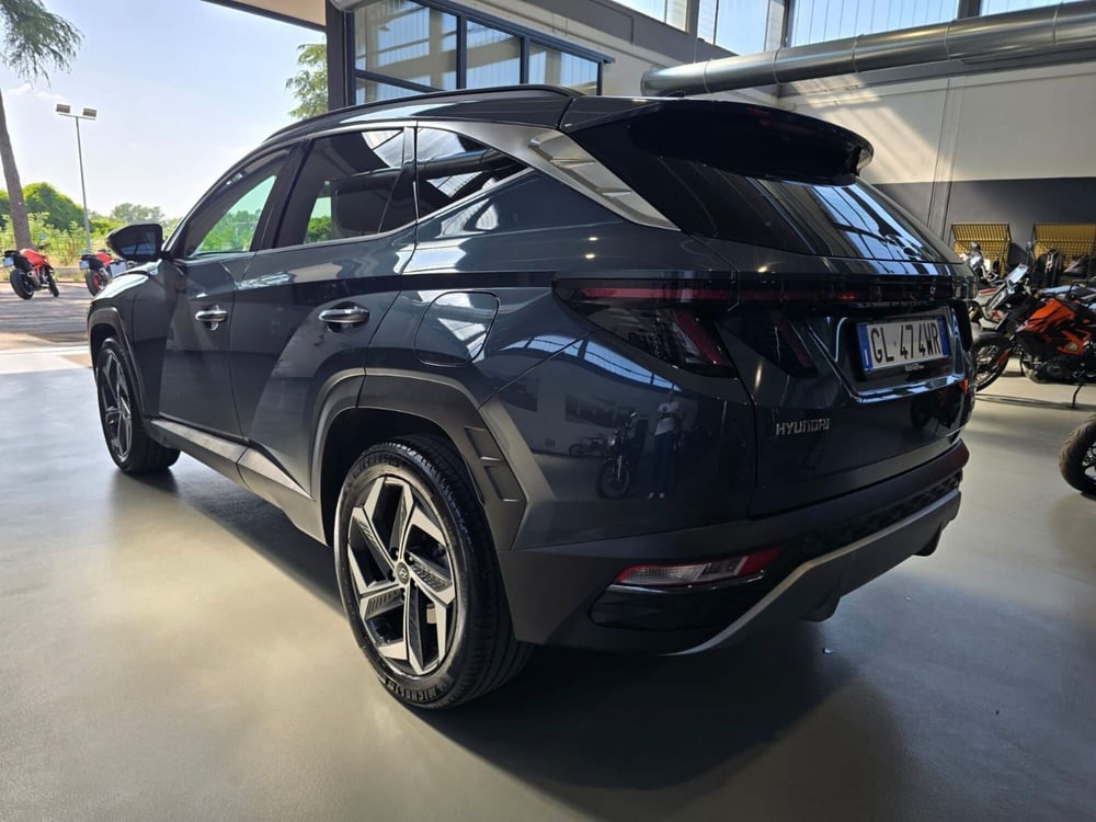 Hyundai Tucson usata a Rimini (7)