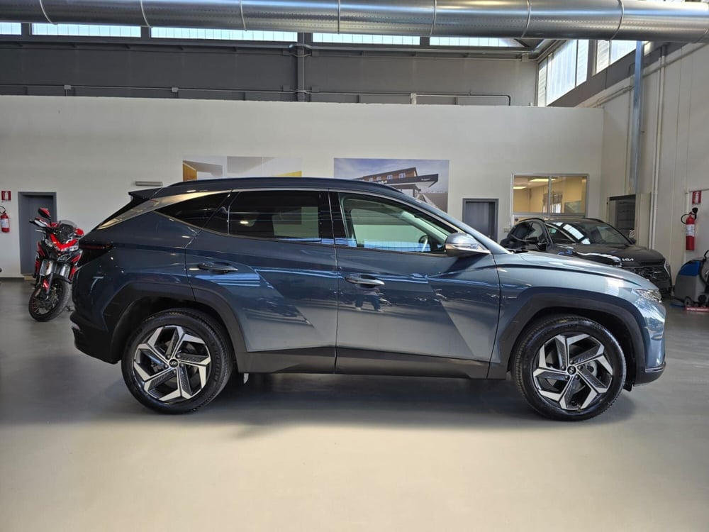 Hyundai Tucson usata a Rimini (8)