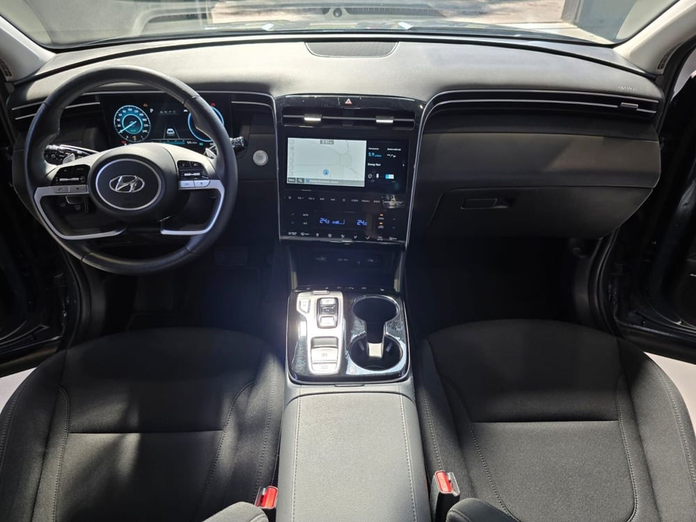 Hyundai Tucson usata a Rimini (9)