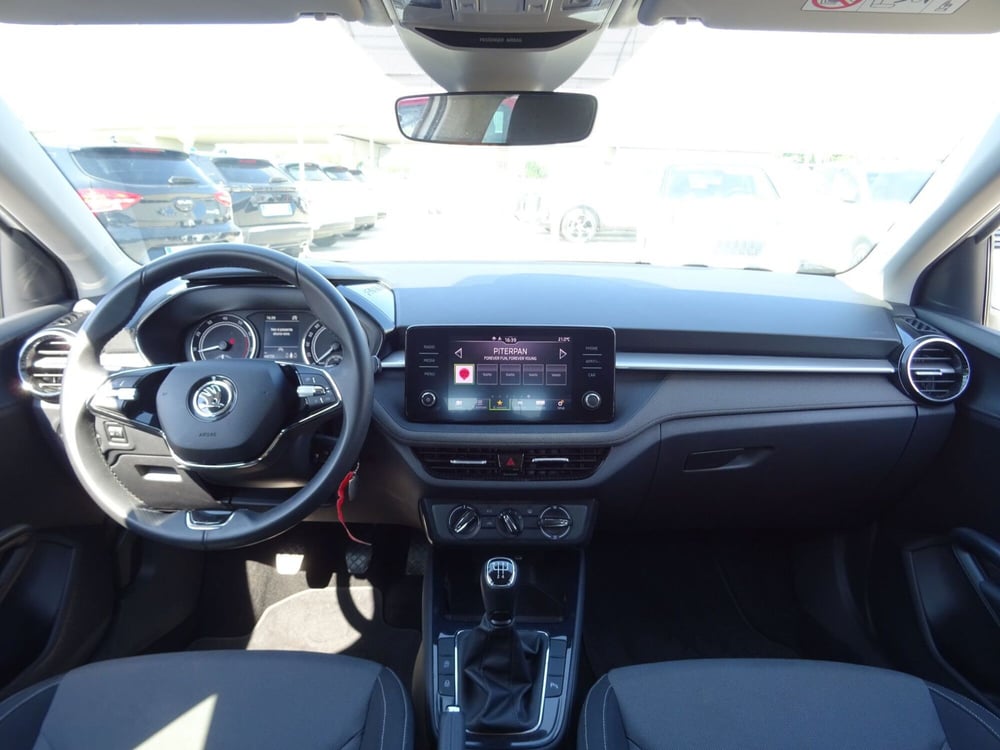 Skoda Fabia usata a Venezia (10)