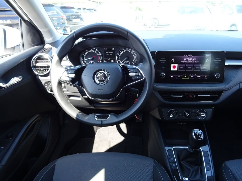 Skoda Fabia usata a Venezia (15)