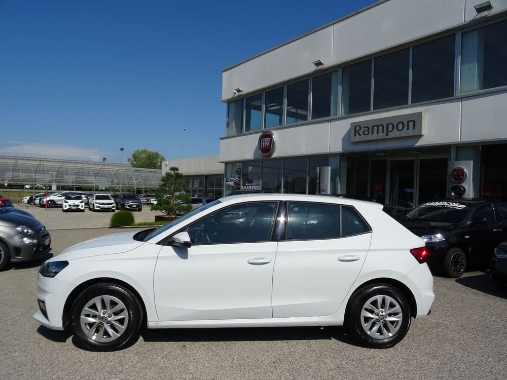 Skoda Fabia usata a Venezia (2)