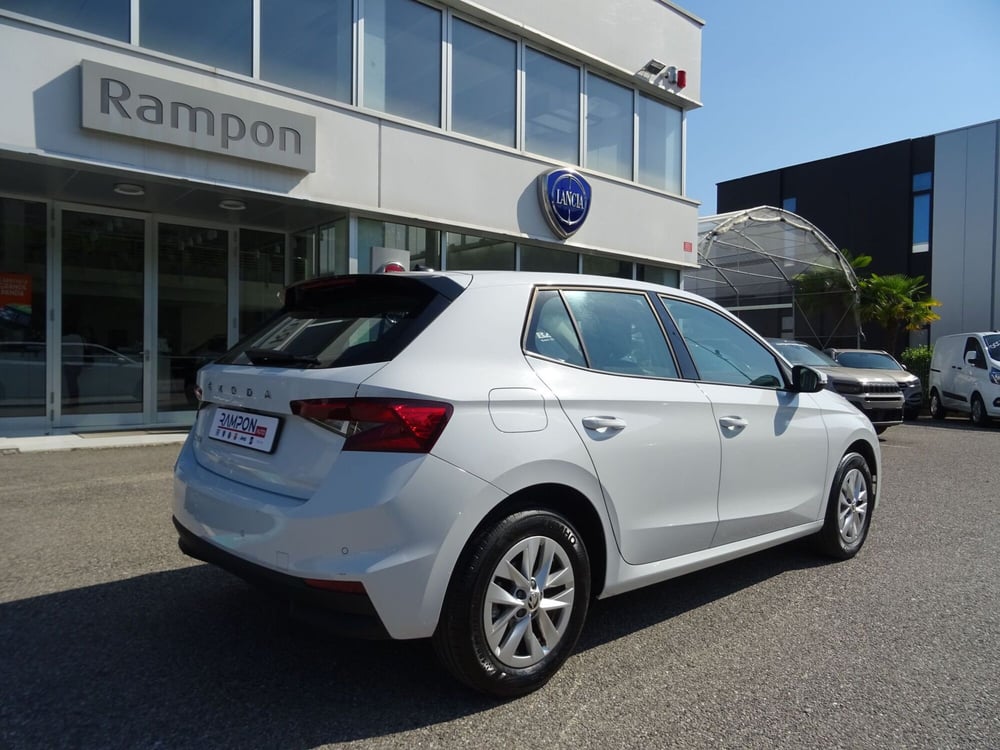 Skoda Fabia usata a Venezia (3)