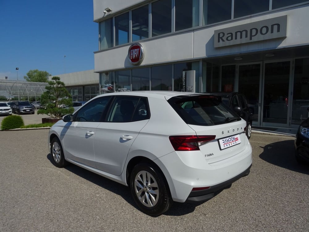 Skoda Fabia usata a Venezia (5)