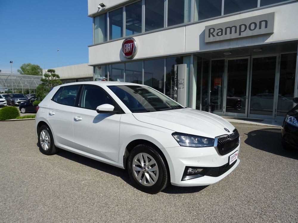 Skoda Fabia usata a Venezia (6)