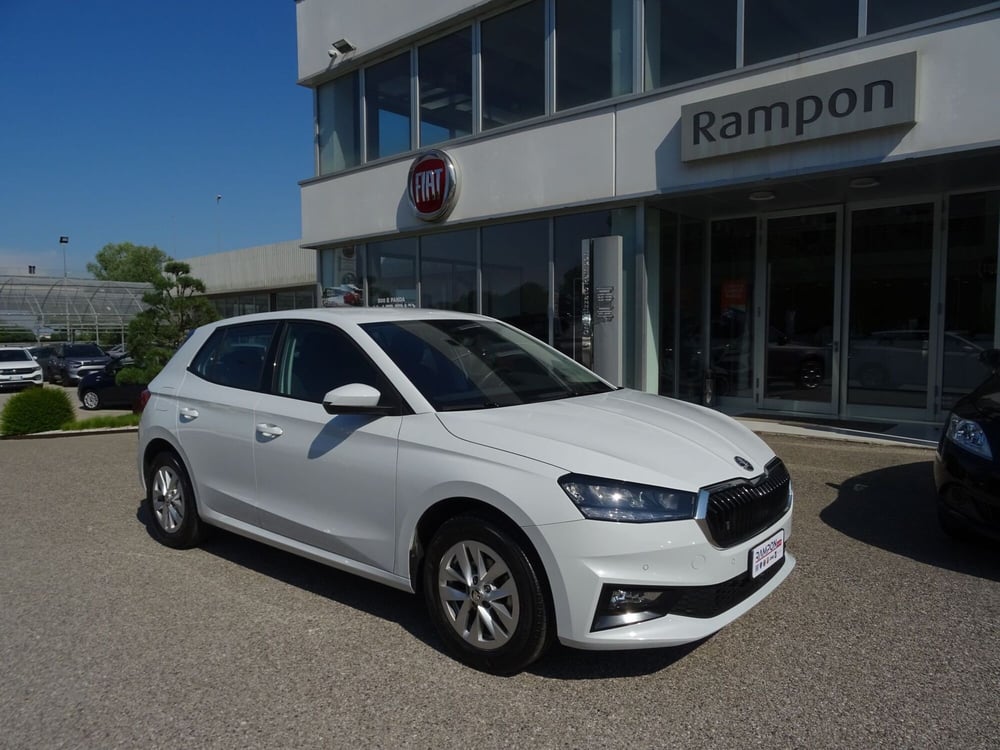 Skoda Fabia usata a Venezia (7)