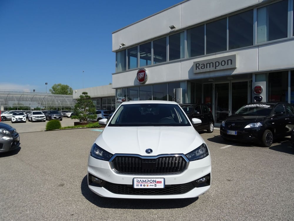 Skoda Fabia usata a Venezia (8)