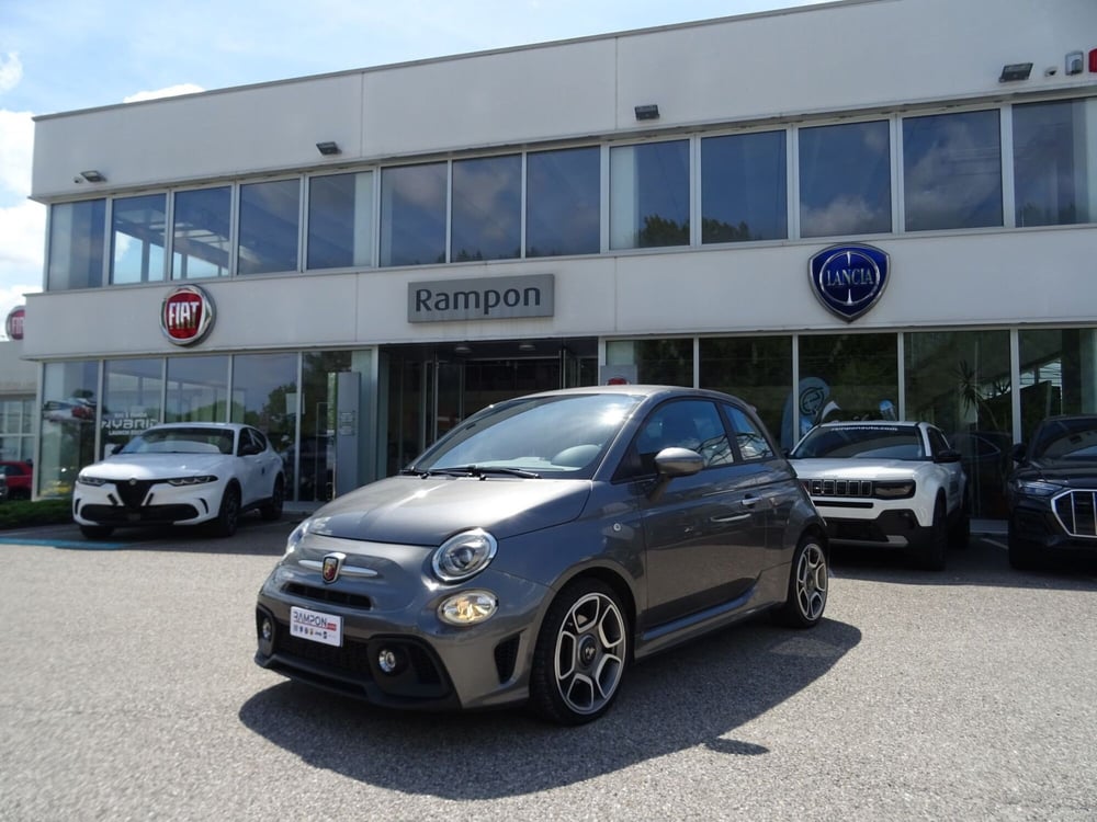 Abarth 595 usata a Venezia