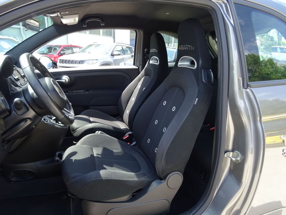 Abarth 595 usata a Venezia (10)
