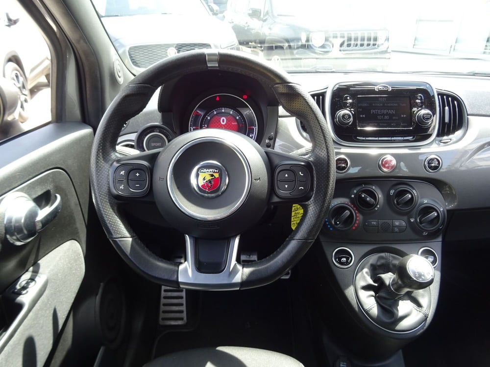 Abarth 595 usata a Venezia (12)