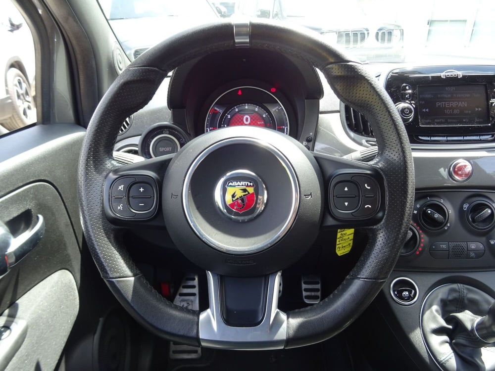Abarth 595 usata a Venezia (13)
