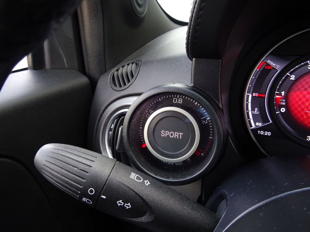 Abarth 595 usata a Venezia (14)