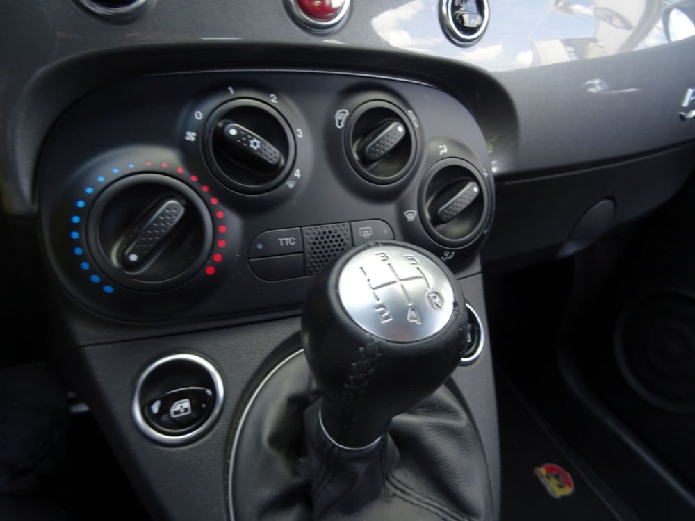 Abarth 595 usata a Venezia (17)