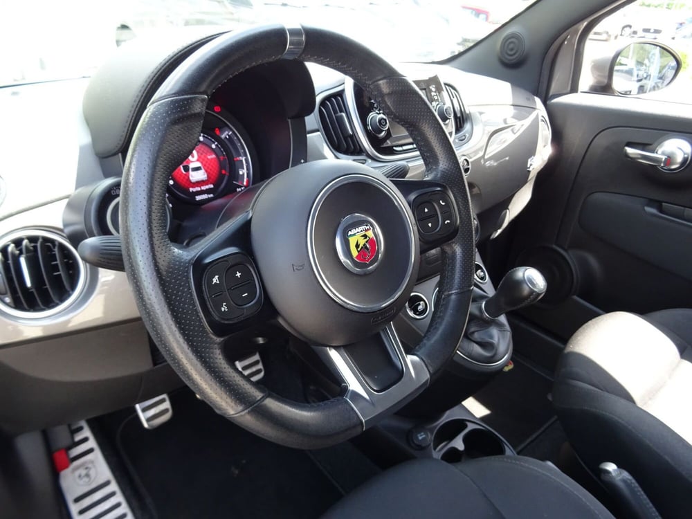 Abarth 595 usata a Venezia (19)