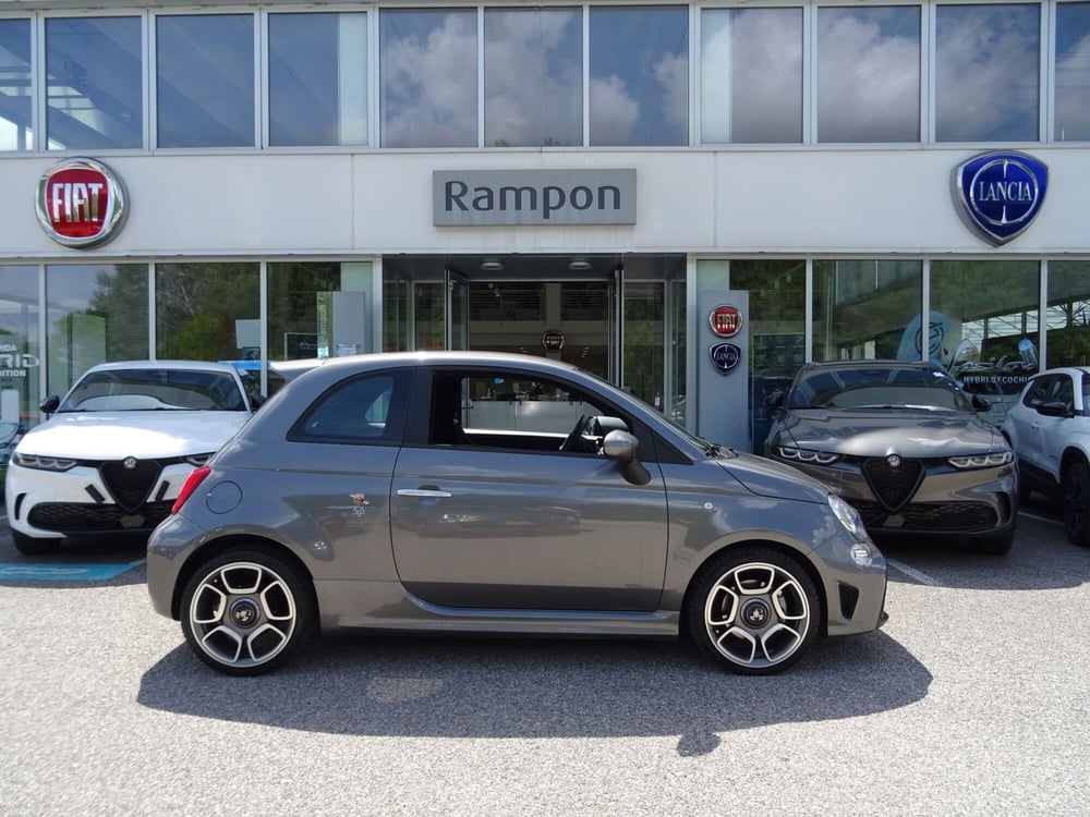 Abarth 595 usata a Venezia (2)
