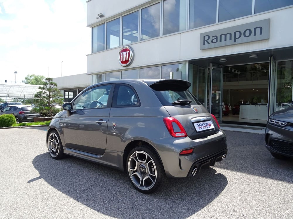 Abarth 595 usata a Venezia (3)