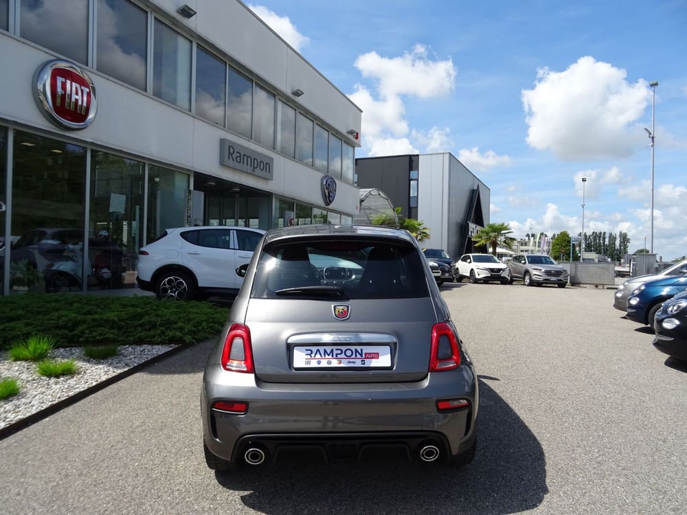 Abarth 595 usata a Venezia (4)