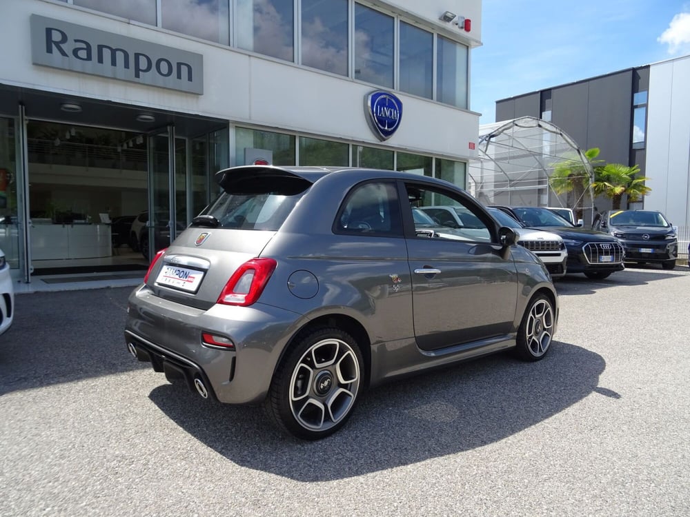 Abarth 595 usata a Venezia (5)