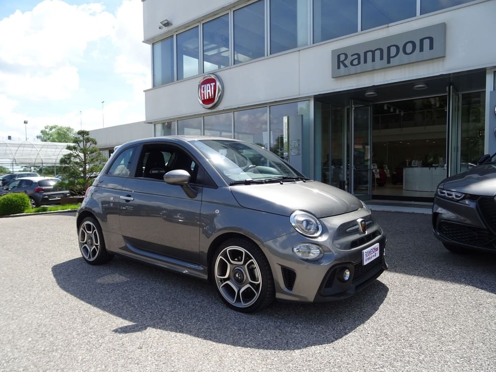 Abarth 595 usata a Venezia (6)