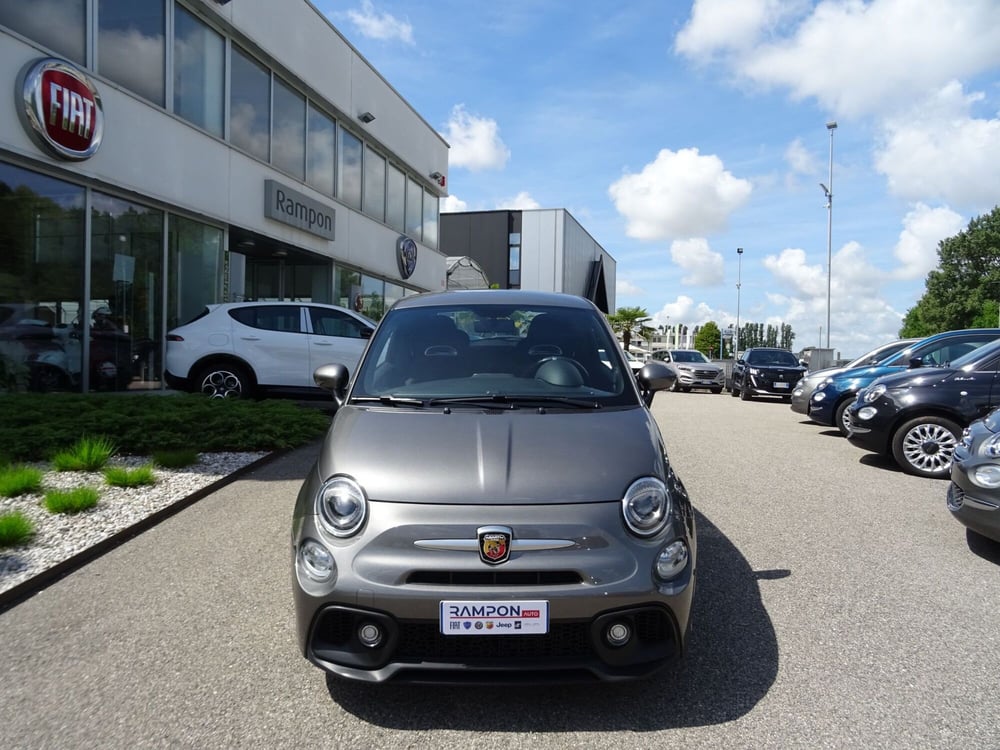 Abarth 595 usata a Venezia (7)