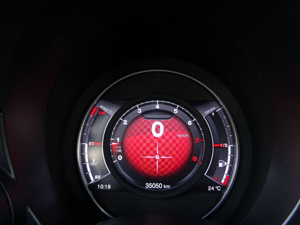 Abarth 595 usata a Venezia (8)