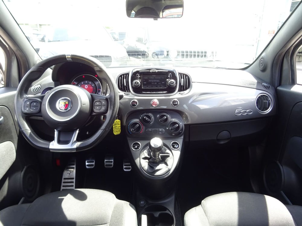 Abarth 595 usata a Venezia (9)