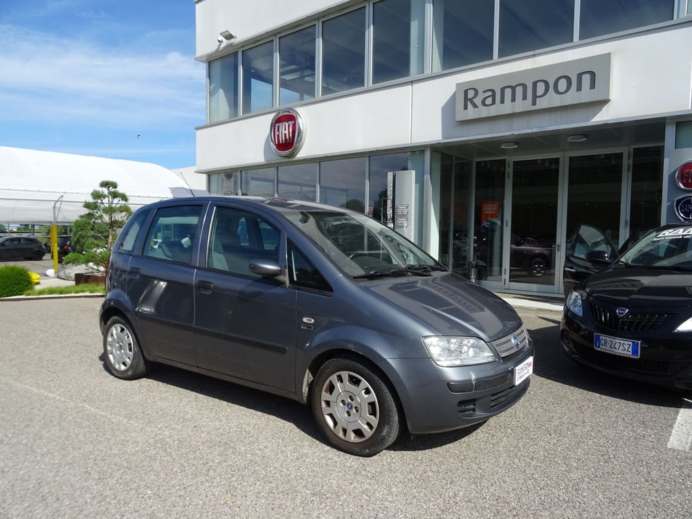 Fiat Idea usata a Venezia (6)