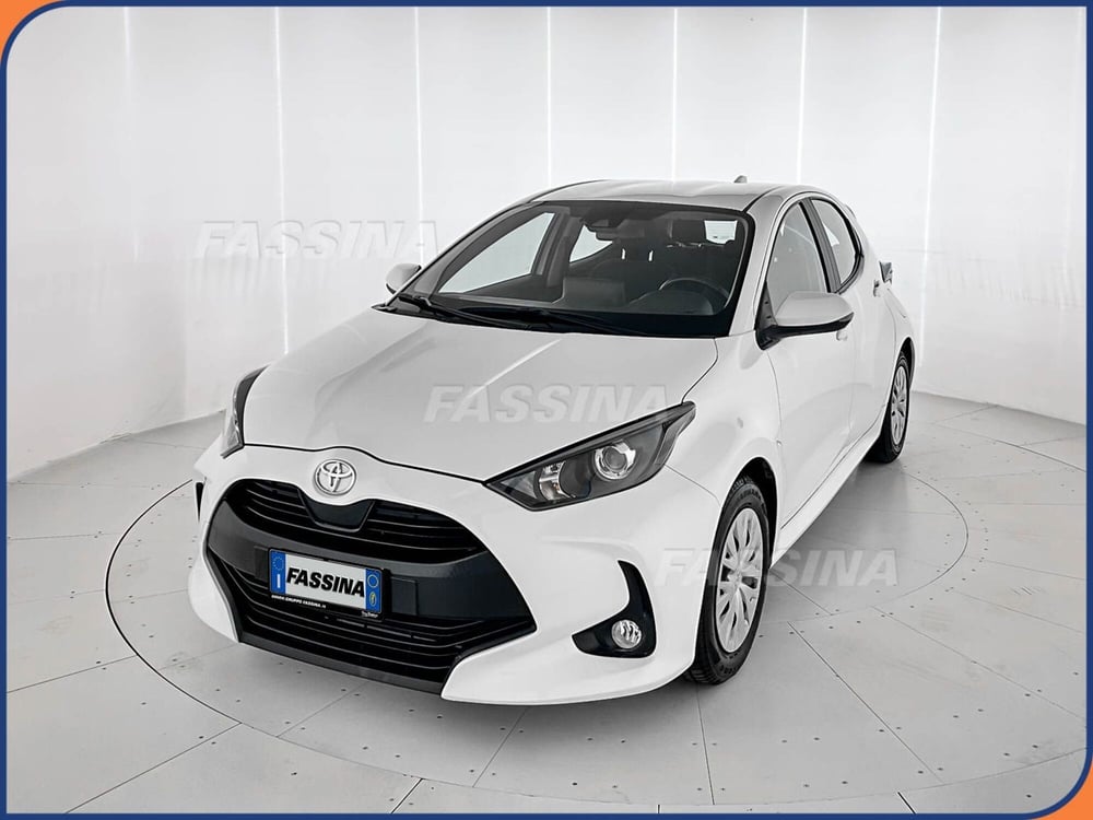 Toyota Yaris usata a Milano (3)