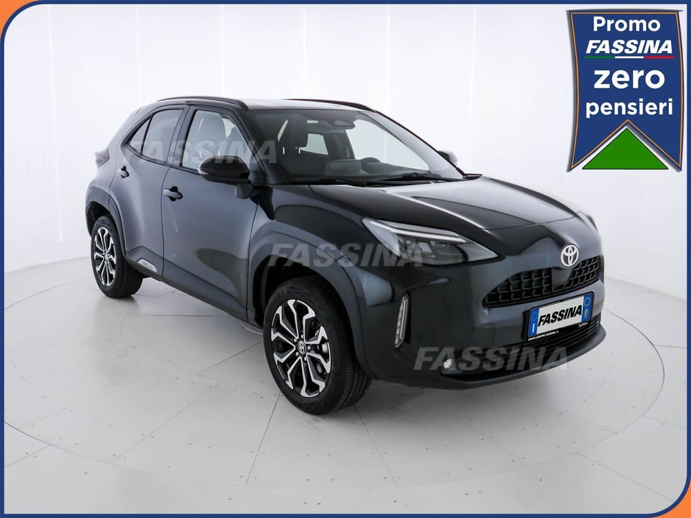 Toyota Yaris Cross nuova a Milano