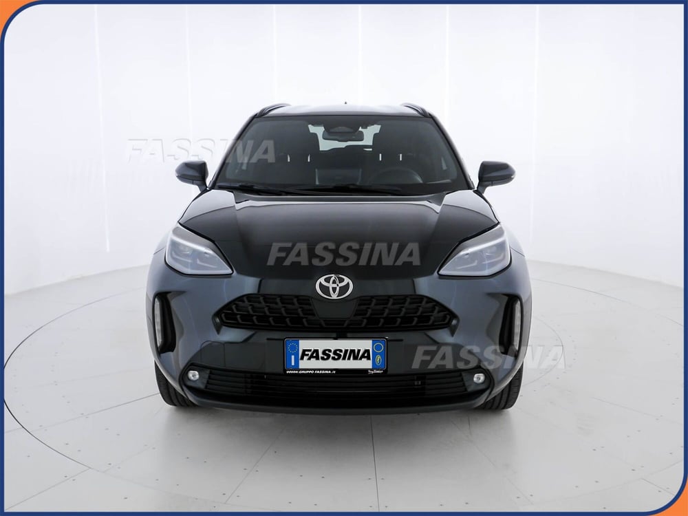 Toyota Yaris Cross nuova a Milano (2)
