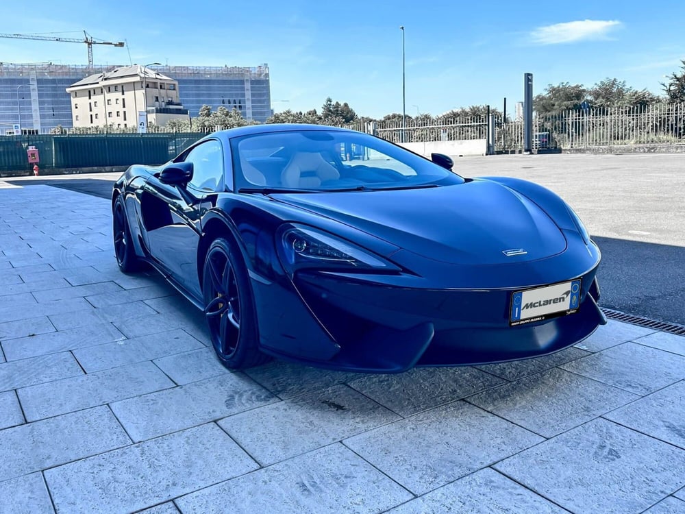 McLaren 540C usata a Milano