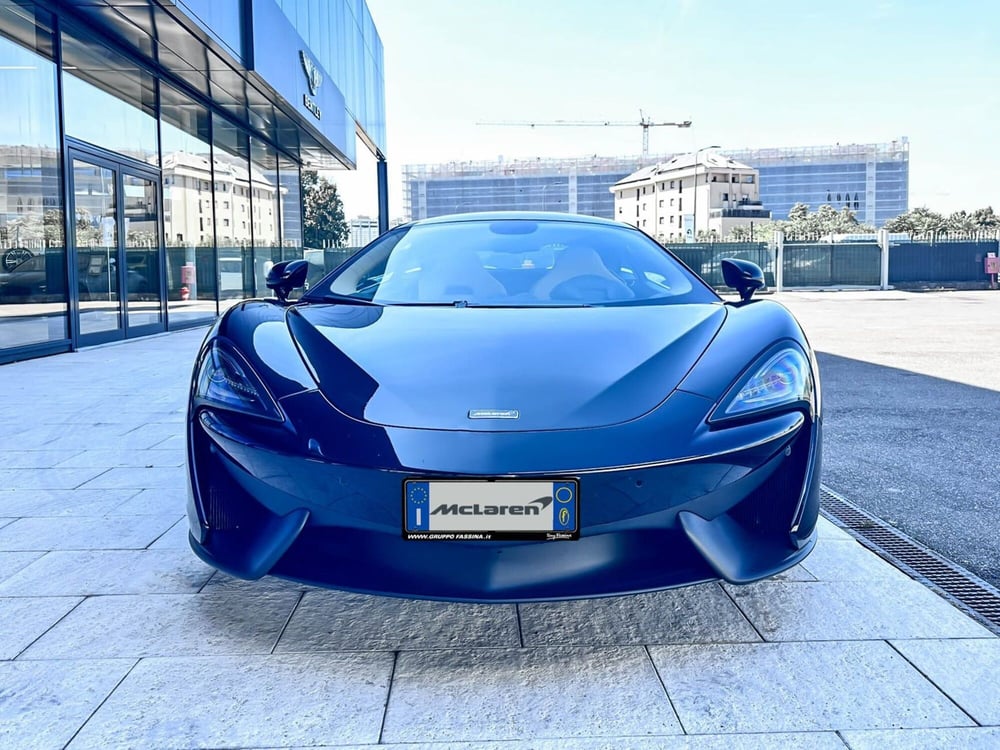 McLaren 540C usata a Milano (2)