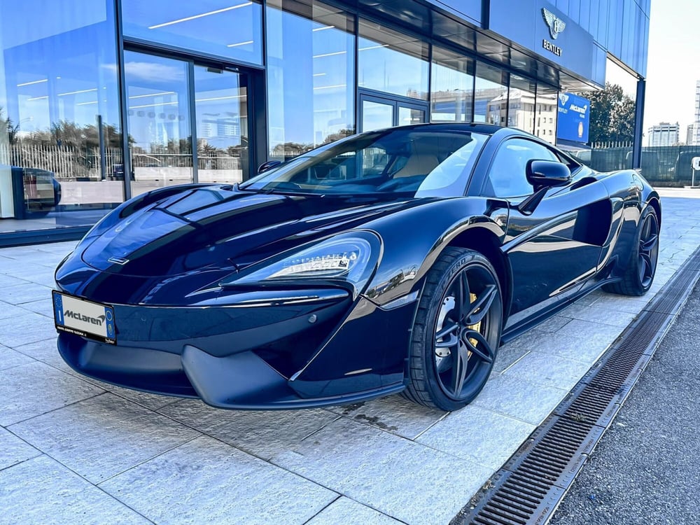 McLaren 540C usata a Milano (3)